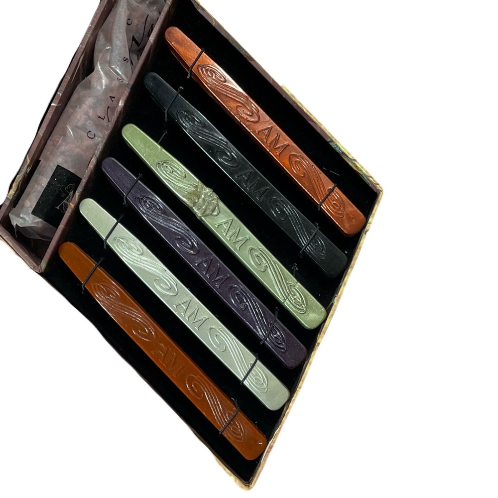 The Writing Collection Seal Wax Set by Authentic Models NEW - Picture 8 of 10